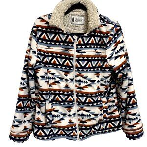 OUTBACK TRADING COMPANY Women's Aztec Outdoor COAT Jacket Western Size Small